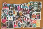 Squid game stickers, Verzenden, Nieuw, Meerdere stickers
