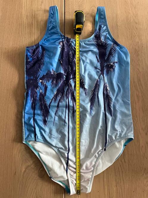 Claesens badpak gevoerd, maat 146-152, bijna nieuw., Kinderen en Baby's, Kinderkleding | Kinder-zwemkleding, Zo goed als nieuw