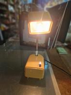 Vintage Bureaulamp, Ophalen, Gebruikt, Vintage, Minder dan 50 cm