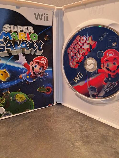 Nintendo Wii game Super Mario Galaxy, Spelcomputers en Games, Games | Nintendo Wii, Zo goed als nieuw, Overige genres, 2 spelers