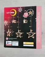 STERRENGORDIJN MET LEDVERLICHTING te koop, Diversen, Kerst, Ophalen of Verzenden, Zo goed als nieuw