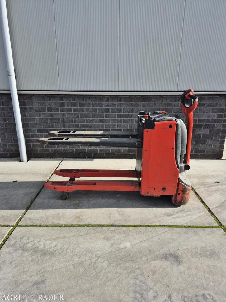 Linde T16L 288 uur bj 2016, Zakelijke goederen, Machines en Bouw | Heftrucks en Intern transport, Palletwagen, Elektrisch, 1000 tot 2000 kg