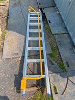 Ernst aluminium ladder, Doe-het-zelf en Verbouw, Ladders en Trappen, Ophalen, Zo goed als nieuw, 4 meter of meer