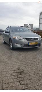 Ford Mondeo Wagon 2.0-16V Titanium, Auto's, Stof, Mondeo, Origineel Nederlands, Handgeschakeld