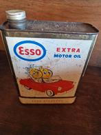 Esso Motor oil blik, Verzamelen, Ophalen of Verzenden, Gebruikt, Overige, Overige merken
