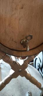Houten Vat op Standaard - Perfect voor Decoratief Gebruik, Ophalen