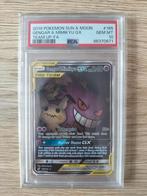 Gengar & Mimikyu GX #165 PSA 10, Ophalen of Verzenden, Nieuw, Losse kaart
