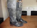 Blauw/grijs laarzen laars Paul Warmer maat 36 (sendra), Kleding | Dames, Ophalen of Verzenden, Zo goed als nieuw, Hoge laarzen