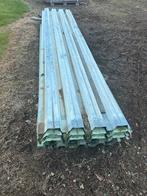 Damwandplaten - 21 stuks - 4100mm lang, Ophalen, Gebruikt, Overige materialen, Minder dan 20 mm