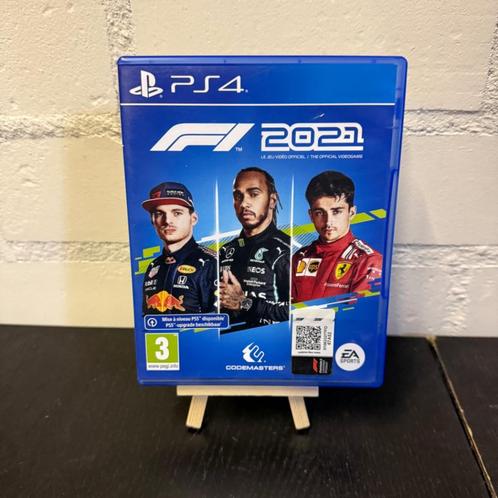 ️ Te Koop: F1 2021 (PlayStation 4, Tweedehands) Race mee m, Spelcomputers en Games, Games | Sony PlayStation 4, Gebruikt, Racen en Vliegen