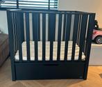 TWF box met lade mat zwart + matras, Kinderen en Baby's, Ophalen, Zo goed als nieuw, Lade