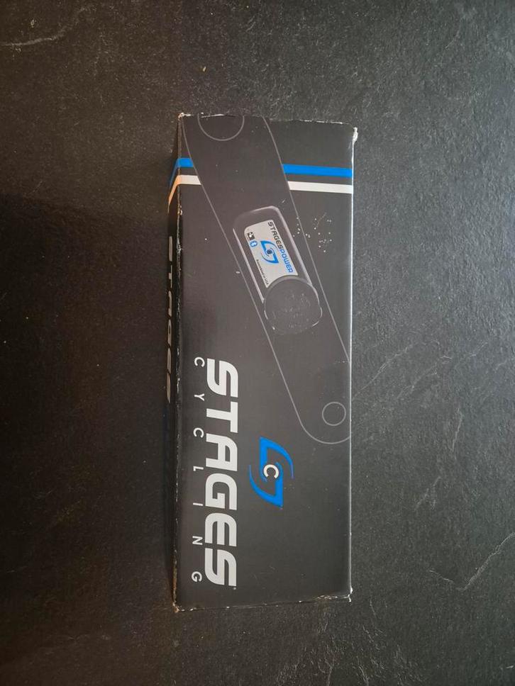 Stages Ultegra Powermeter 172.5mm, Fietsen en Brommers, Fietsonderdelen, Zo goed als nieuw, Racefiets, Crankstel of Pedalen, Ophalen