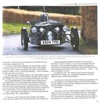 The Morgan 3 Wheeler Back to the future, Verzenden, Nieuw, Overige merken, Peter Dron