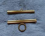 Vintage Schellekoord ornamenten * Messing, Verzenden