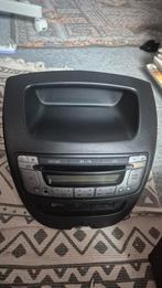 Originele Radio CD-speler+Dashboard Console/C1/107 2005-2014, Auto diversen, Autoradio's, Ophalen of Verzenden, Gebruikt