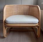 Rotan / bamboe stoel Loods 5, Huis en Inrichting, Banken | Sofa's en Chaises Longues, Eenpersoons, Minder dan 75 cm, Ophalen of Verzenden