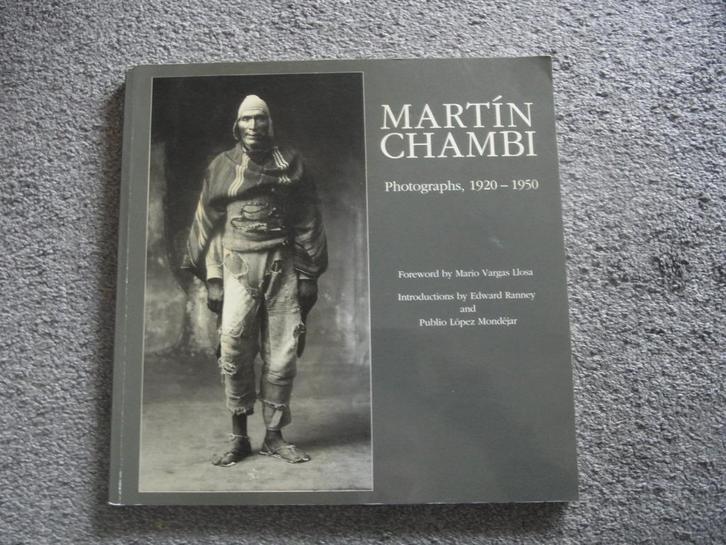Martin Chambi  Photographs, 1920 - 1950, Boeken, Kunst en Cultuur | Fotografie en Design, Zo goed als nieuw, Fotografen, Ophalen of Verzenden