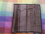 Sjaal (Nieuw) 50x50cm  100% viscose  Zie ook foto's.  Mocht, Kleding | Dames, Mutsen, Sjaals en Handschoenen, Ophalen of Verzenden