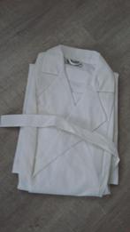 Dames werk jas met strik bandsluiting WIT maat 48, Maat 46/48 (XL) of groter, Nieuw, Ophalen of Verzenden, Overige thema's