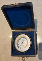 Antieke manometer, Antiek en Kunst, Ophalen of Verzenden