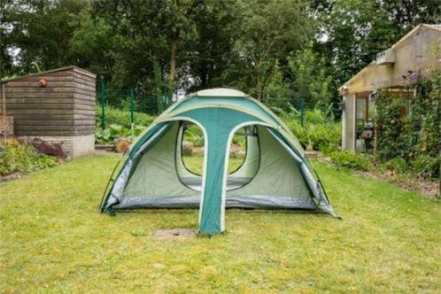 Iglo Tent met dubbel zeil en 2 ingangen, Caravans en Kamperen, Tenten, tot en met 3, Zo goed als nieuw, Ophalen