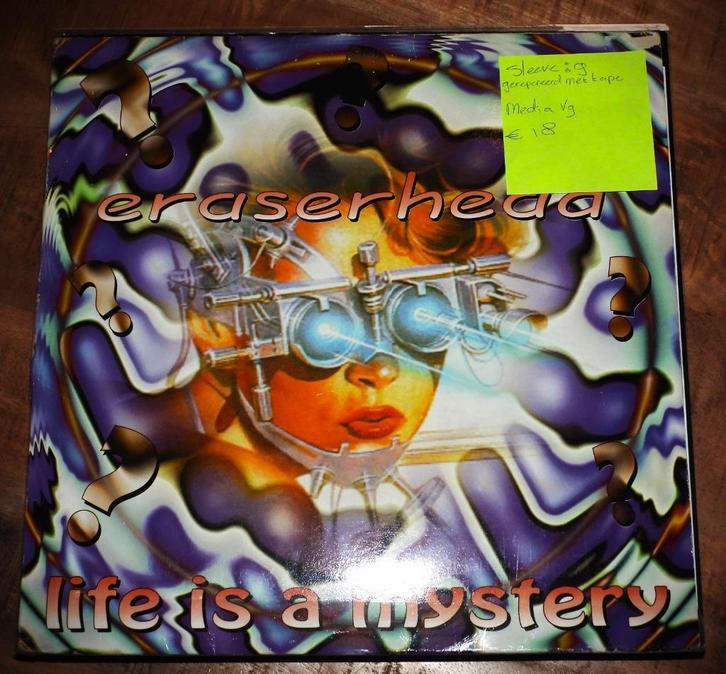 Eraserhead - Life is a Mystery, Cd's en Dvd's, Vinyl | Dance en House, Gebruikt, Techno of Trance, 12 inch, Ophalen of Verzenden