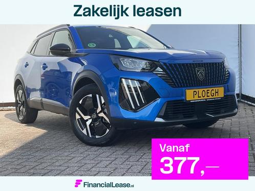 Peugeot 2008 1.2 PureTech 130 Allure Automaat 360cam Carplay, Auto's, Peugeot, Bedrijf, Lease, Financial lease, ABS, Achteruitrijcamera