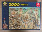 Legpuzzel Jan van Haasteren, Castle, middeleeuwen, Ophalen, Meer dan 1500 stukjes, Zo goed als nieuw