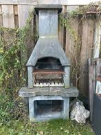 Stenen bbq, Tuin en Terras, Houtskoolbarbecues, Ophalen, Gebruikt