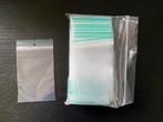 Nieuw: 1000 gripzakjes 70mm x 100mm, Ophalen of Verzenden, Nieuw