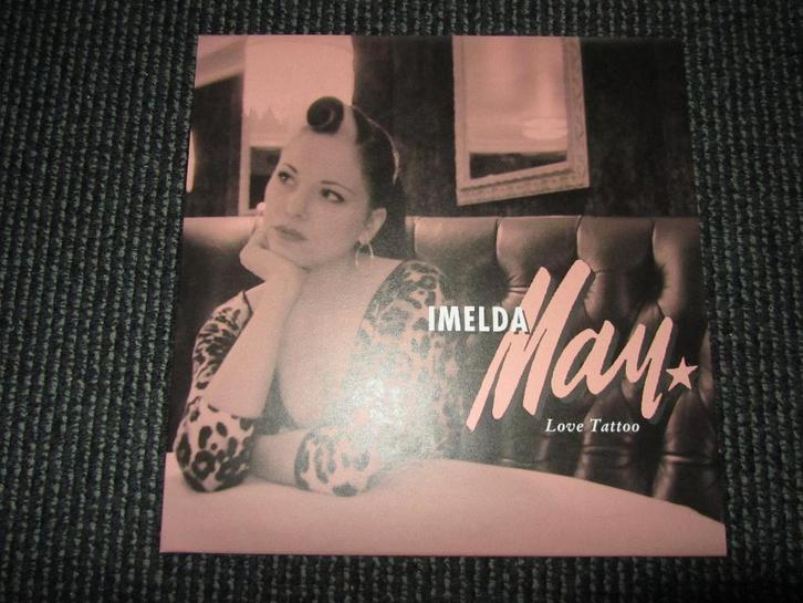 LP Imelda May - Love Tattoo - 2016 MOV Vinyl rockabilly jazz, Cd's en Dvd's, Vinyl | Pop, Zo goed als nieuw, 2000 tot heden, 12 inch
