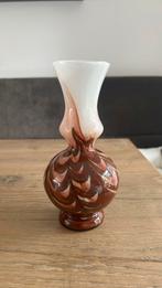 Murano glazen vaasje retro vintage, Antiek en Kunst, Antiek | Vazen, Ophalen of Verzenden