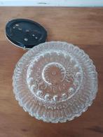 Retro plafondlamp, Ophalen of Verzenden, Zo goed als nieuw
