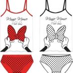 Minnie Mouse Ondergoed (2 sets) - Maat 122/128 - 134/140, Kinderen en Baby's, Kinderkleding | Maat 134, Disney, Nacht- of Onderkleding