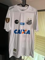 Match Issued Santos shirt halve finale Yuri Alberto, Sport en Fitness, Nieuw, Shirt, Ophalen of Verzenden