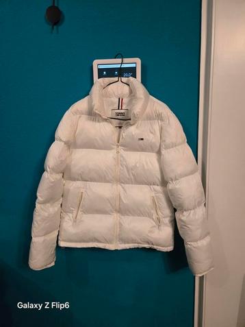 Witte Winterjas - Tommy Hilfiger  beschikbaar voor biedingen