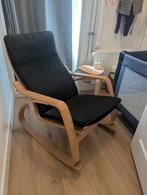 Ikea Poäng schommelstoel, Huis en Inrichting, Fauteuils, Ophalen, Zo goed als nieuw