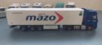 Mercedes actros met koeltrailer wsi  grupo mazo, Hobby en Vrije tijd, Modelauto's | 1:50, Ophalen of Verzenden, Zo goed als nieuw