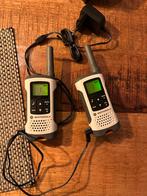 Motorola Walkie Talkies - Set van 2, 5 tot 15 km, Ophalen of Verzenden, Zo goed als nieuw, Portofoon of Walkie-talkie