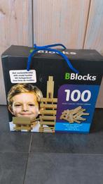 BBlocks 100 stuks plankjes incl voorbeelden boekje, Ophalen of Verzenden, Zo goed als nieuw, Overige typen
