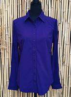 Mi Piace Travelstof Blouse Aubergine Maat L, Kleding | Dames, Blouses en Tunieken, Mi Piace, Verzenden, Paars, Maat 42/44 (L)
