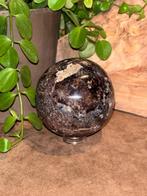 Zwarte Opaal bol, Ophalen of Verzenden, Mineraal