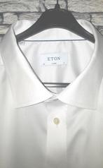 ETON luxe overhemden X 2. SPLINTERNIEUW. Maat 3 XL = 48., Wit, Eton, Nieuw, Ophalen of Verzenden