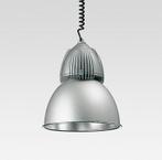 Hanglamp aluminium industrieel, Ophalen, Gebruikt, Metaal, Minder dan 50 cm