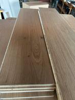 Nieuwe Gelamineerde Eiken Vloerdelen 45m2, 50 tot 150 cm, Nieuw, Ophalen of Verzenden, 10 m² of meer