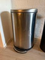 Simplehuman 60L bedaalemmer, Kunststof, 40 liter of meer, Ophalen of Verzenden, Zo goed als nieuw