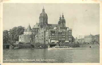 (377-212-007) Amsterdam St Nicolaaskerk beschikbaar voor biedingen