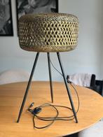 Hele gave PTMD tafellamp met koperen metalen kap, Huis en Inrichting, Lampen | Tafellampen, Ophalen, Gebruikt, Metaal, 50 tot 75 cm