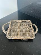 Rotan Dienblad, Ophalen of Verzenden, Zo goed als nieuw, Rond, Overige materialen