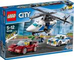 Lego City 60138 - Politie Achtervolging, Ophalen of Verzenden, Zo goed als nieuw, Complete set, Lego